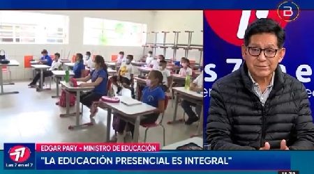 Gobierno garantiza la continuidad de las clases para...