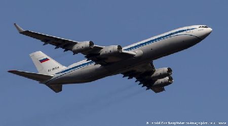 Avión ruso aterrizó en Washington para recoger a...