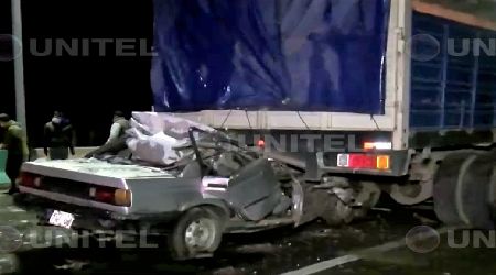 Conductor muere tras impactar con su auto contra la...