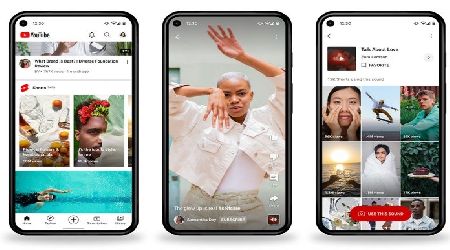 YouTube lanza en EE.UU. un servicio de videos cortos...